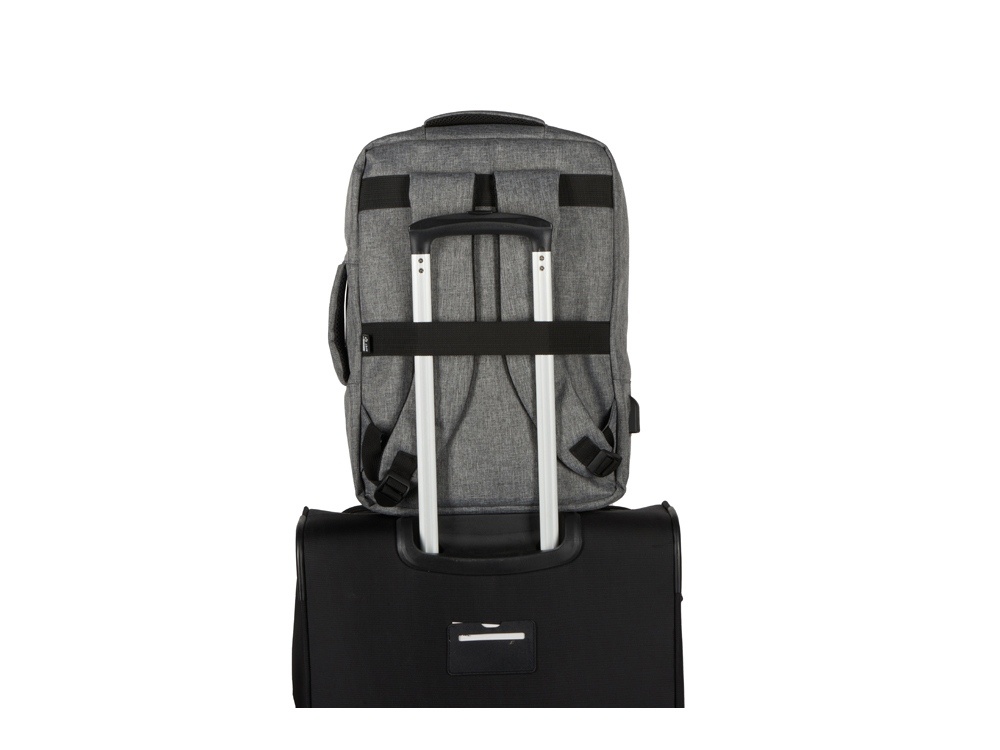 Рюкзак-трансформер Turnover для ноутбука 15 из переработанного пластика