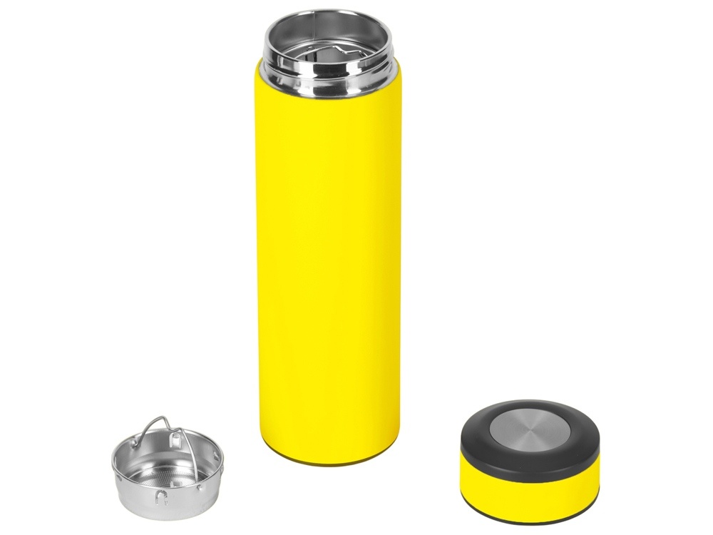 Вакуумный термос Vacuum Flask C1, soft touch, 420мл