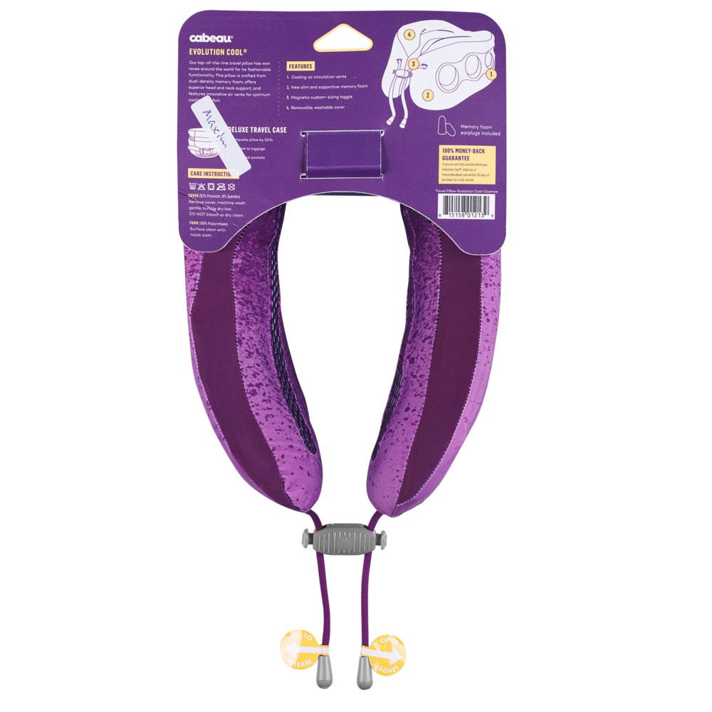 Подушка под шею для путешествий Evolution Cool