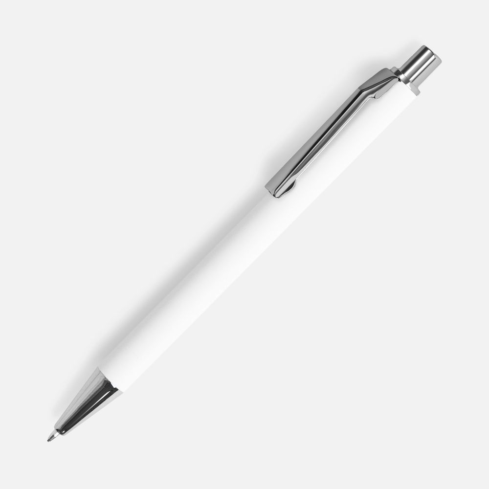 Ручка шариковая Lobby Soft Touch Chrome