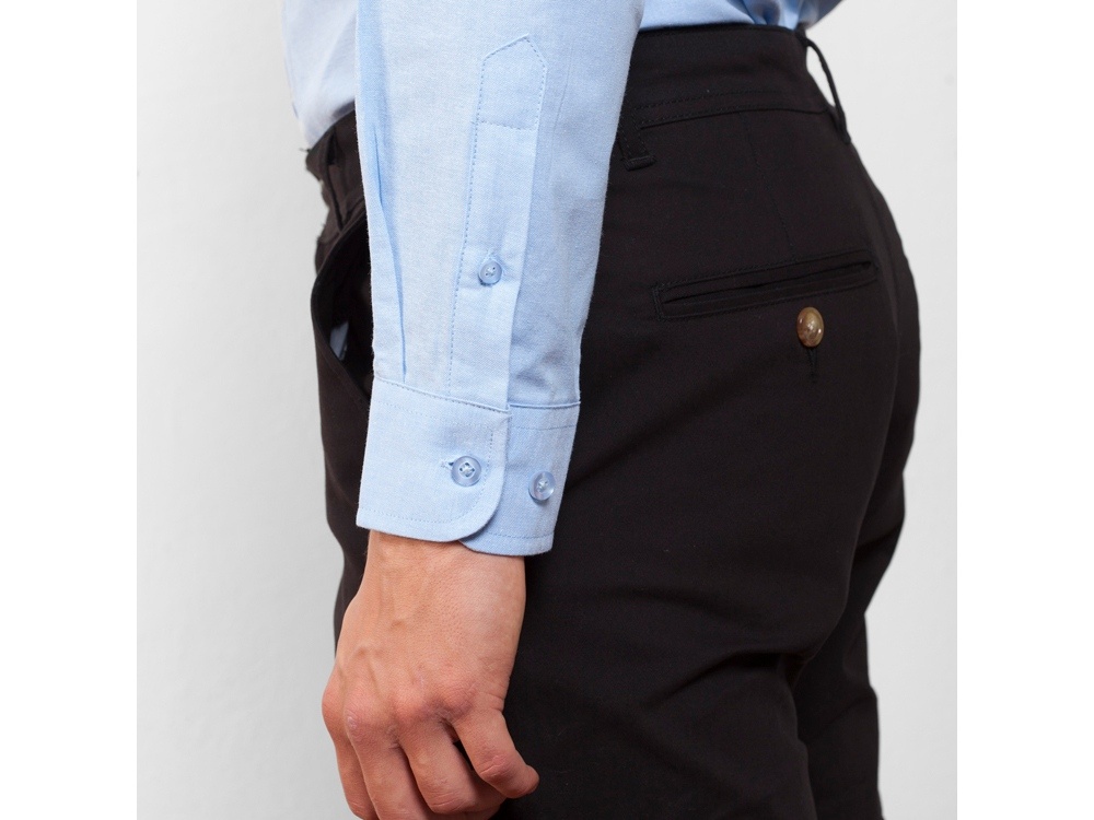 Рубашка с длинным рукавом Oxford, мужская