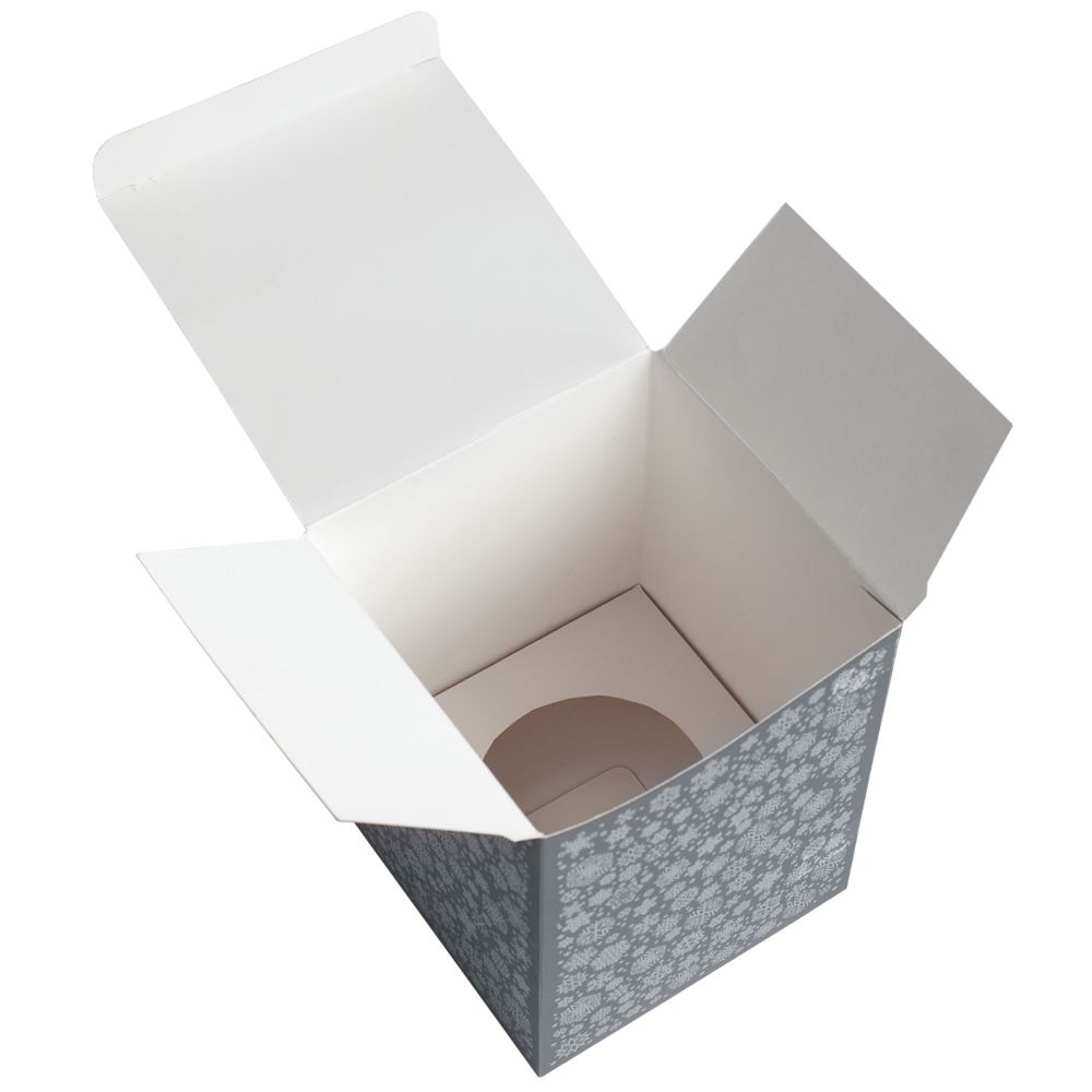 Ёлочный шарик «Норвежский орнамент», 8 см