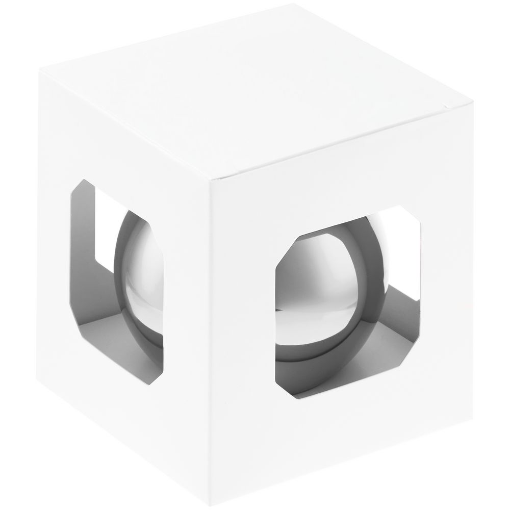 Елочный шар Finery Gloss, 8 см