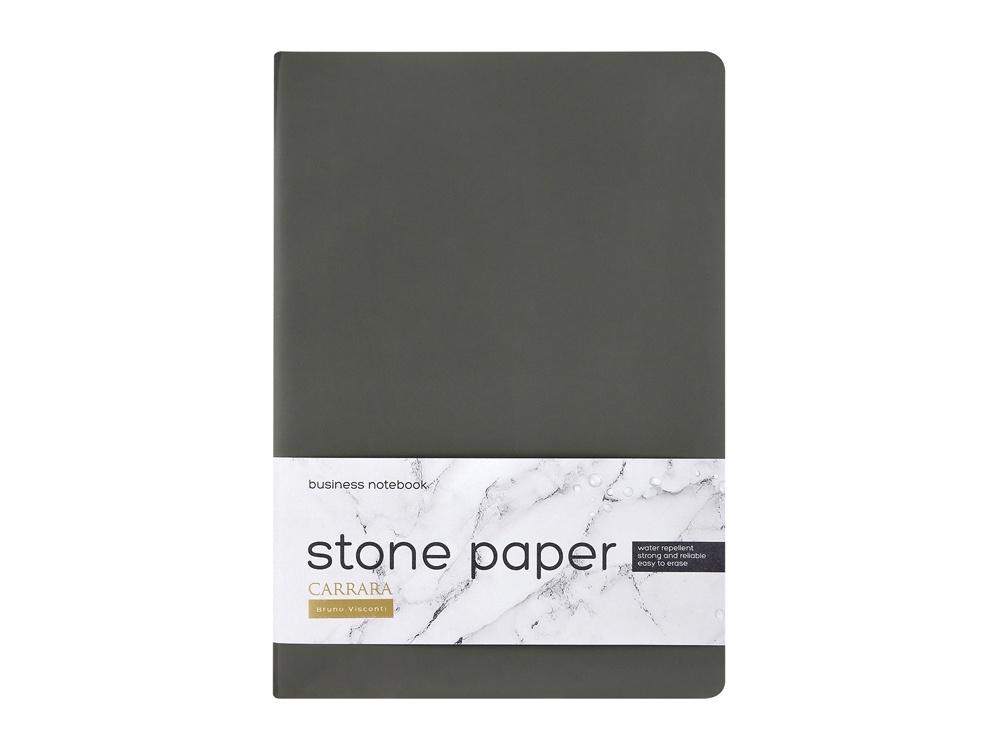 Тетрадь с каменной бумагой А5 Carrara