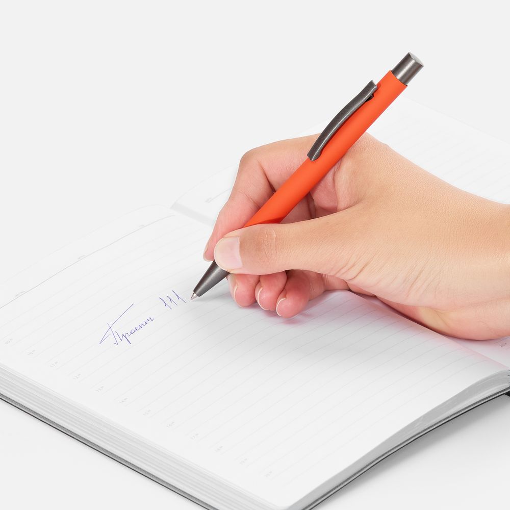 Ручка шариковая Atento Soft Touch