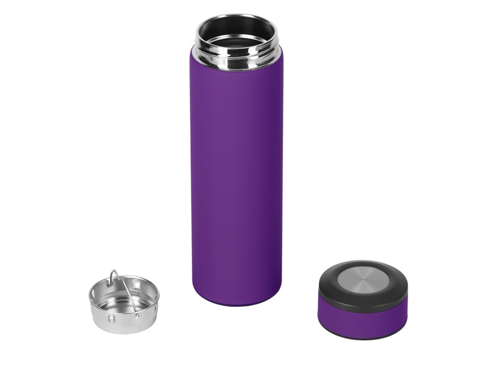 Вакуумный термос Vacuum Flask C1, soft touch, 420мл