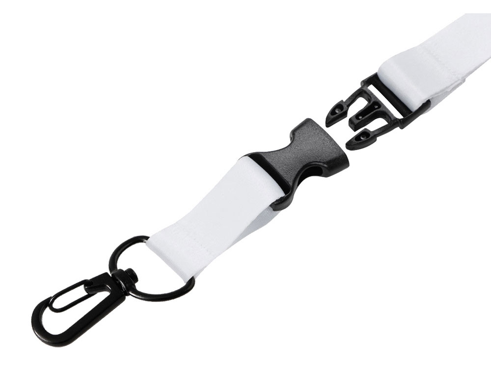 Ланъярд под сублимацию с карабином, межуровневым замком и замком обрыва, 2 см