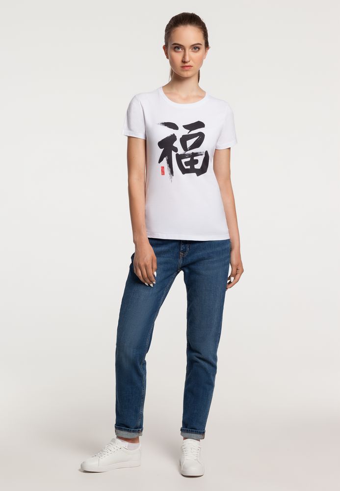 Футболка женская «Вечные ценности. Богатство»