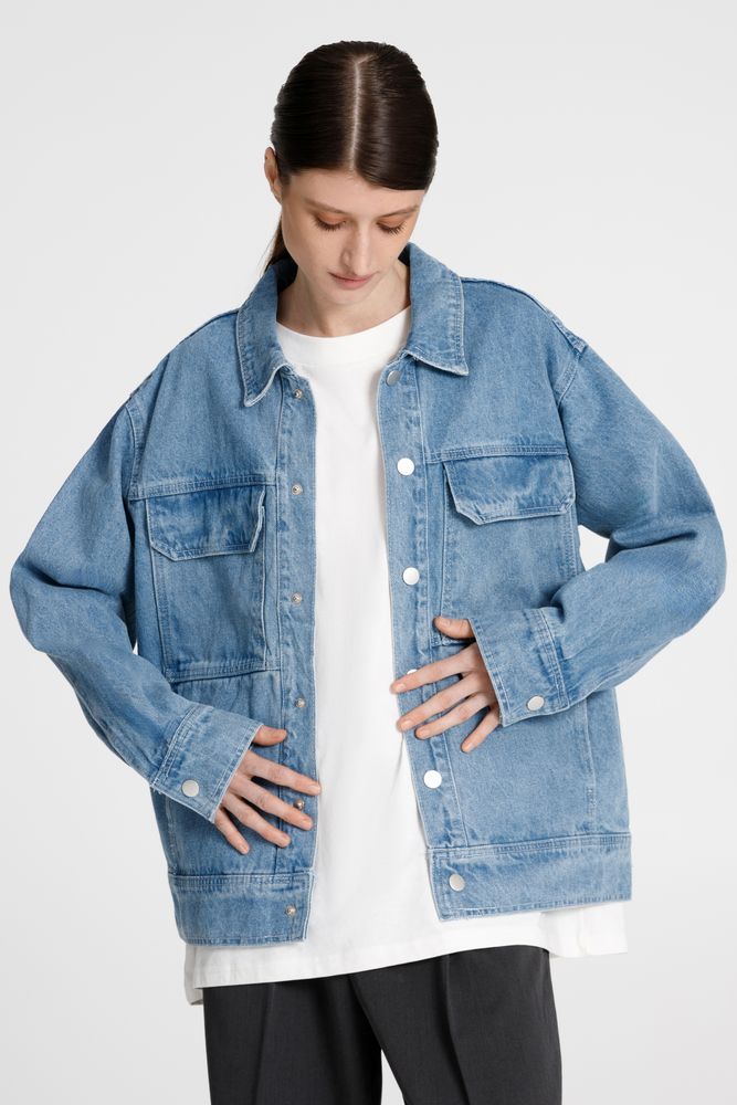 Куртка джинсовая O2