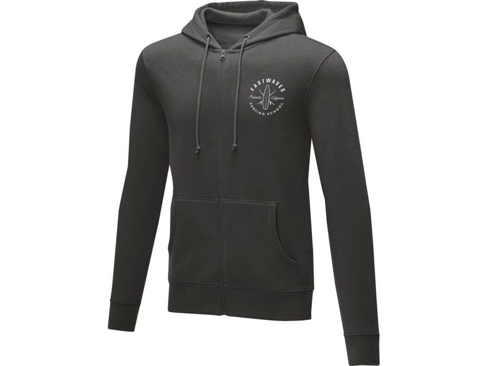 Толстовка на молнии Theron мужская