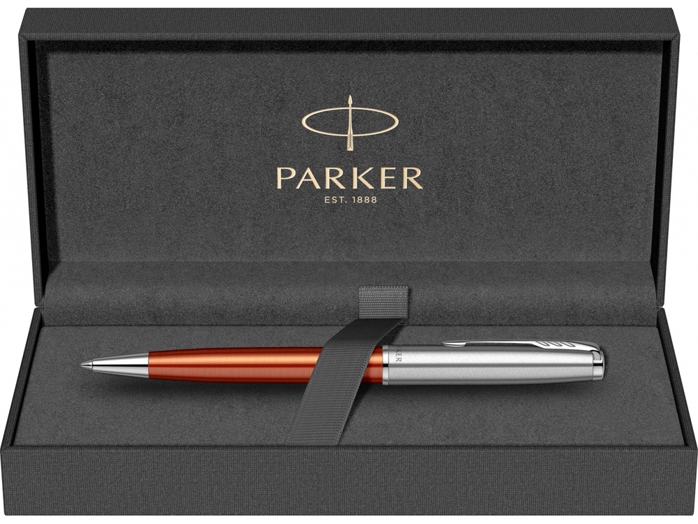 Ручка шариковая Parker Sonnet Essentials Violet SB Steel CT