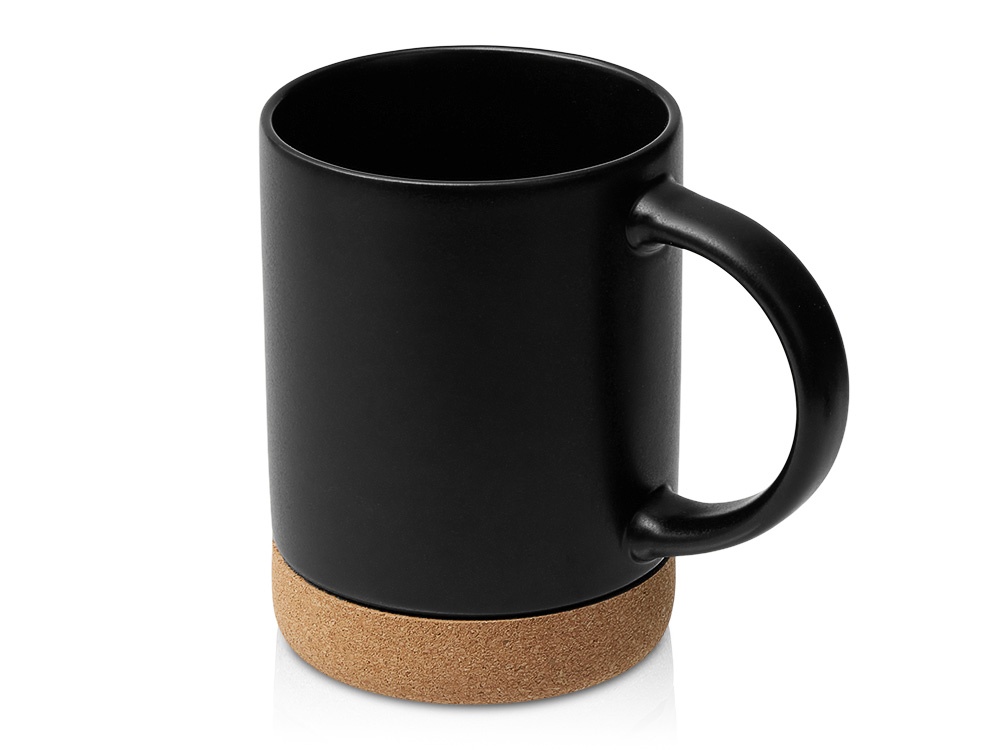 Кружка с пробковым дном и крышкой Корк & Бон