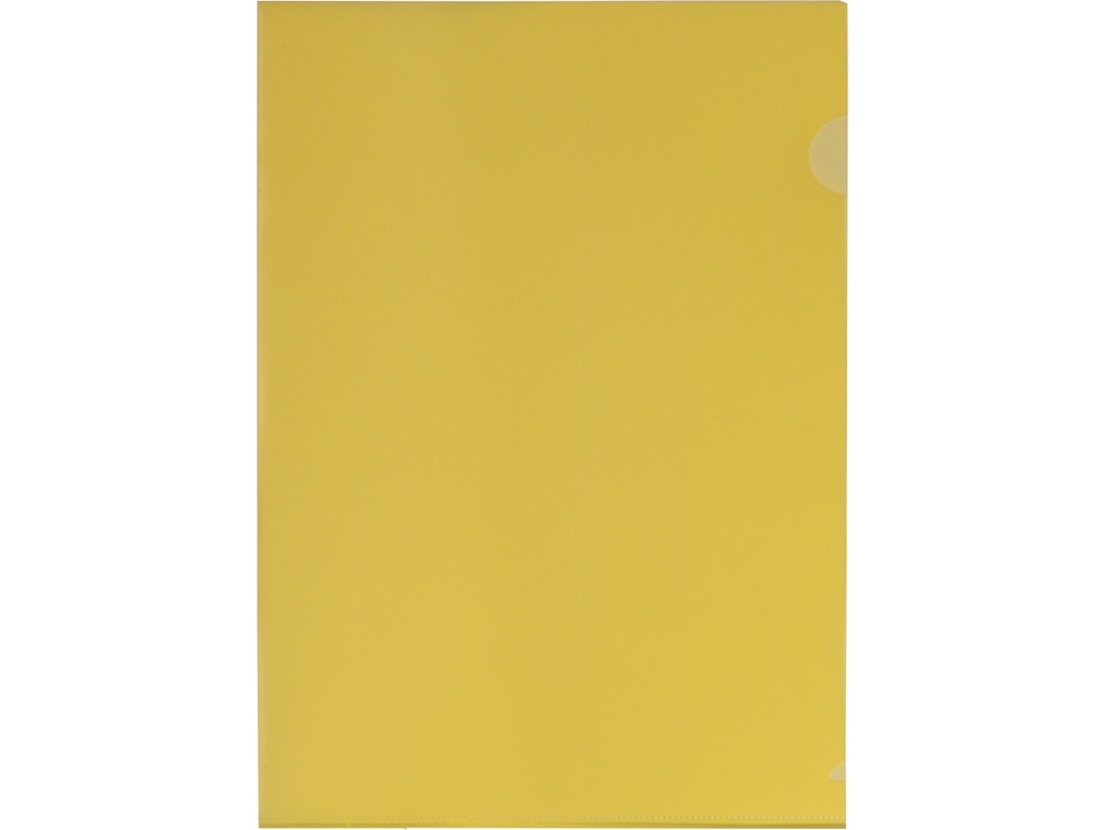 Папка-уголок А4, глянцевая