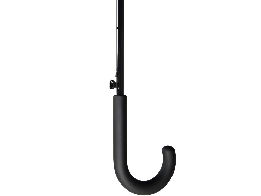 Зонт-трость Reviver с куполом из переработанного пластика