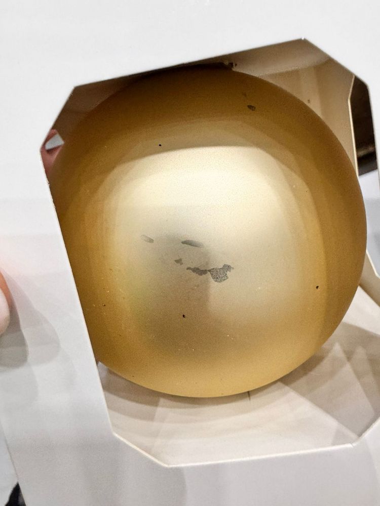 Оформительский шар Finery, 8 см