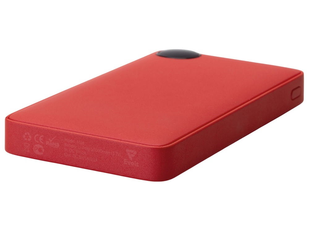 Внешний аккумулятор Mild, soft-touch, 10 000 mAh