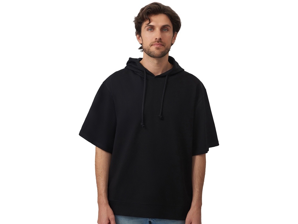 Худи оверсайз с коротким рукавом Warsaw унисекс