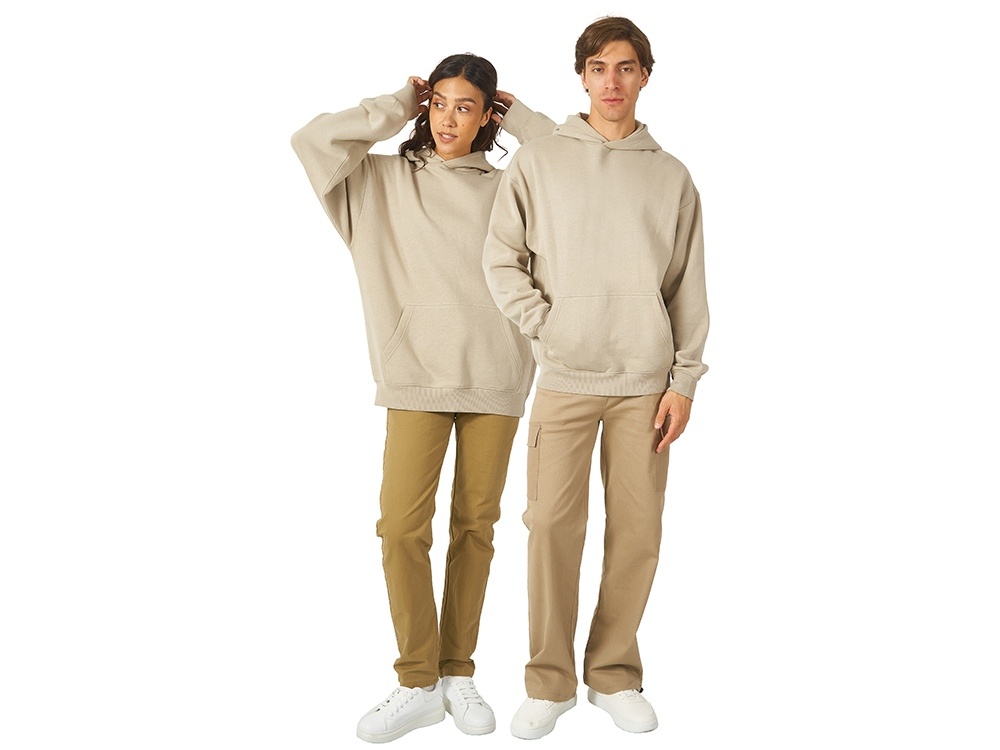 Толстовка с капюшоном оверсайз Berlin унисекс