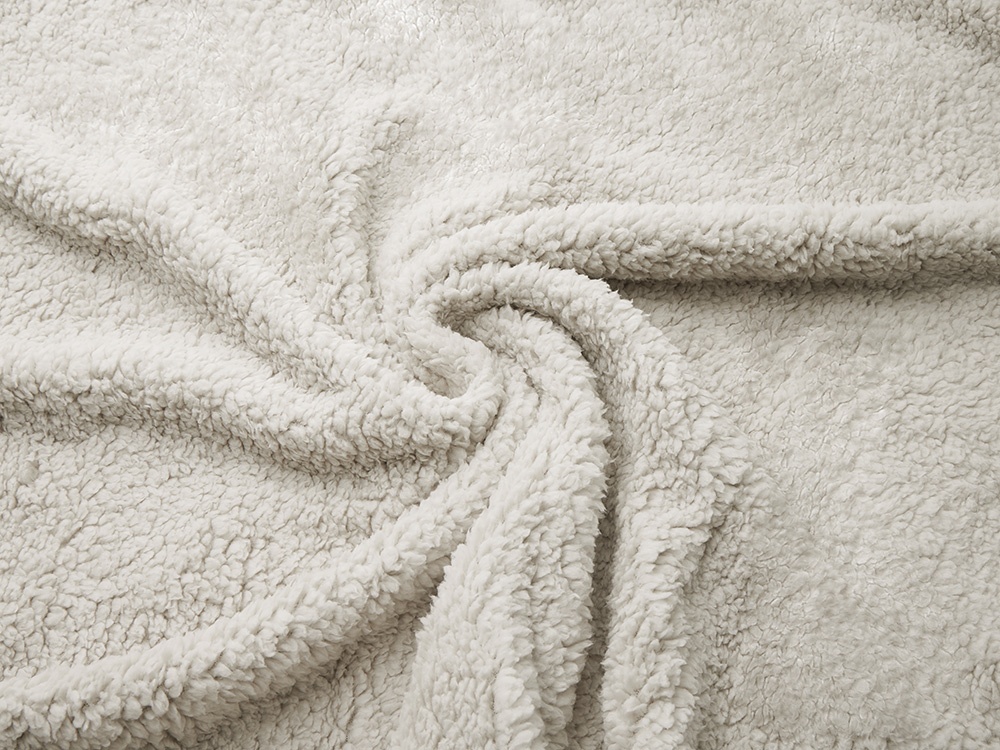 Плед Snowflake новогодний с капюшоном