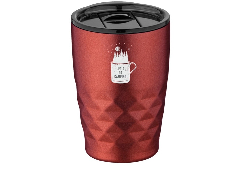 Вакуумная кружка с крышкой Geo