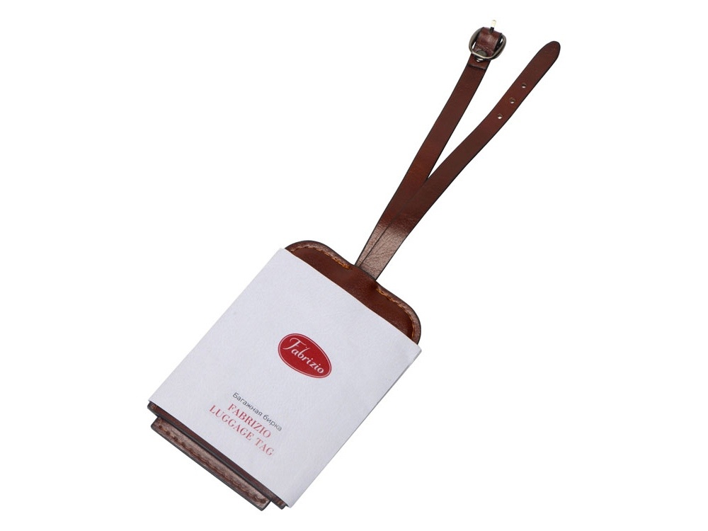 Багажная бирка Fabrizio