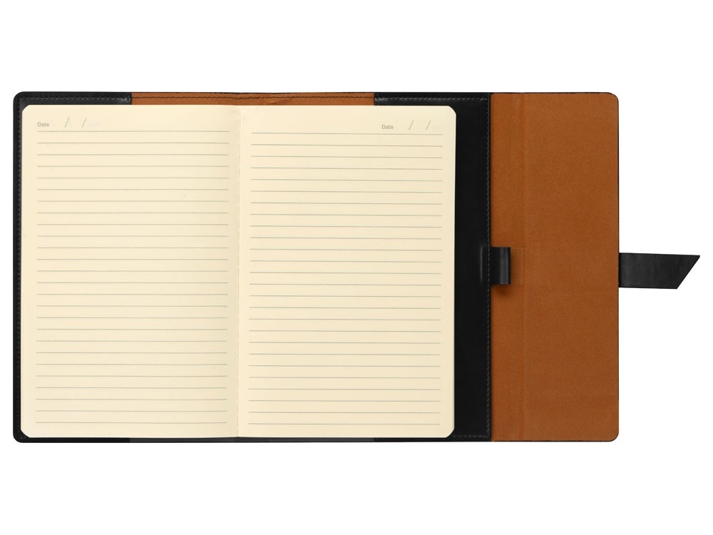 Бизнес-блокнот А5 с клапаном Fabrizio