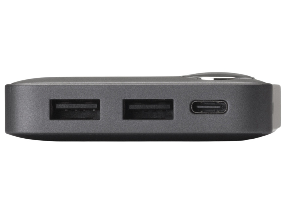 Внешний аккумулятор Mild, soft-touch, 10 000 mAh