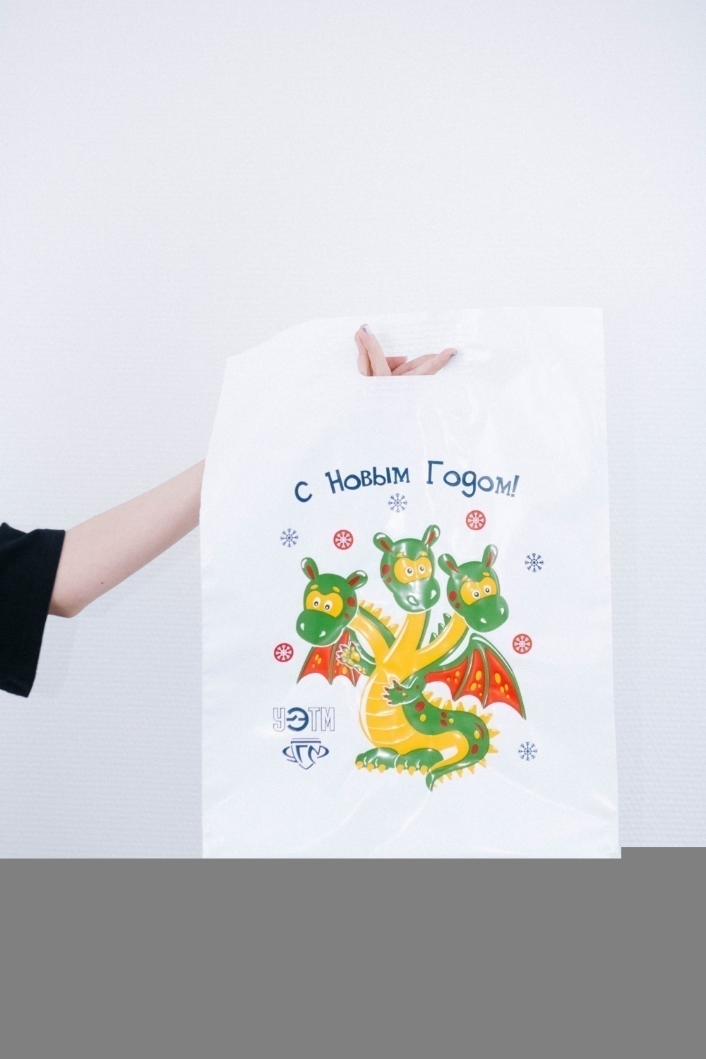 Пакеты из ПВД (полиэтилена высокого давления) 30*40+0 ВУР, 70 мкм