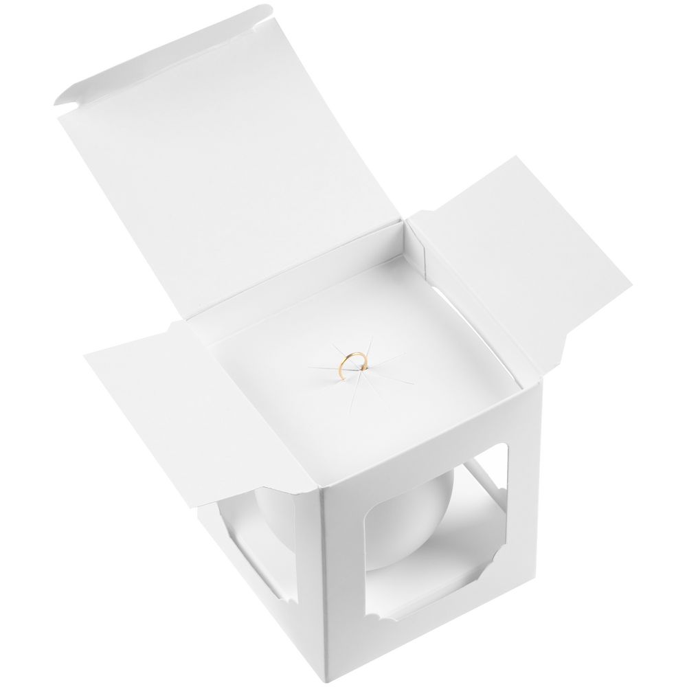 Елочный шар Gala Matt в коробке, 8,5 см