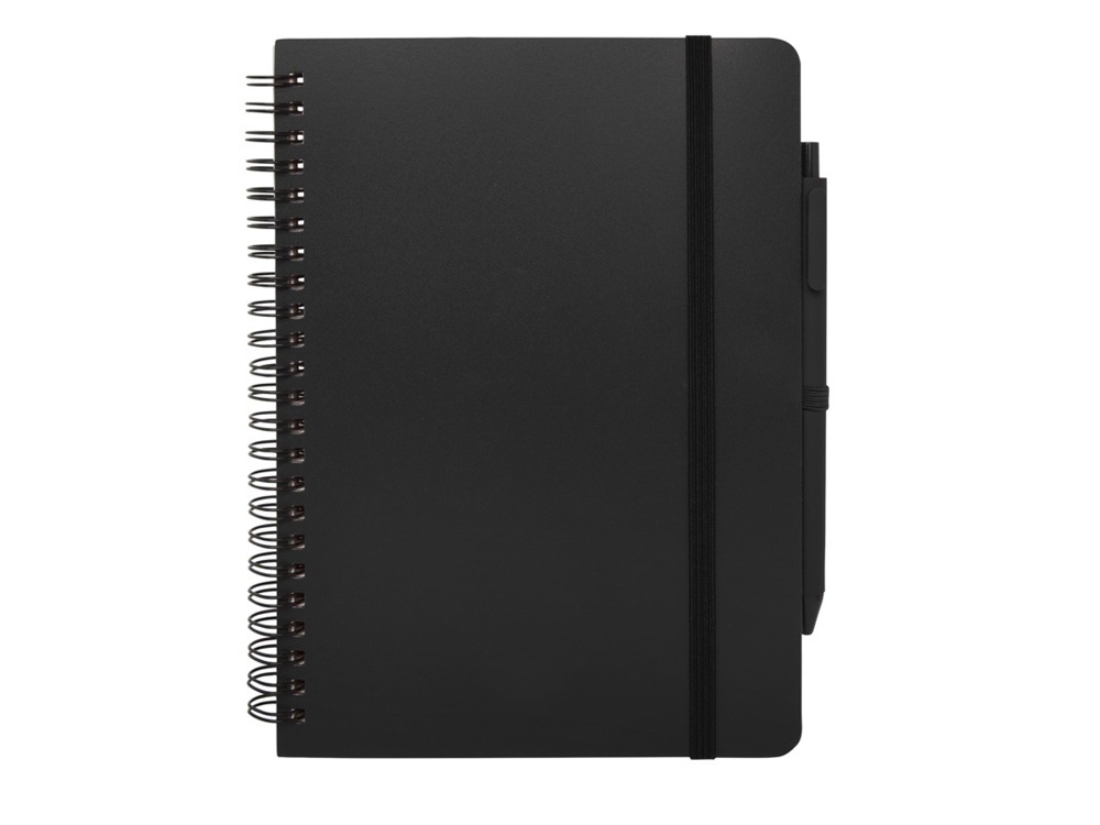 Блокнот А5 Thalaasa с шариковой ручкой