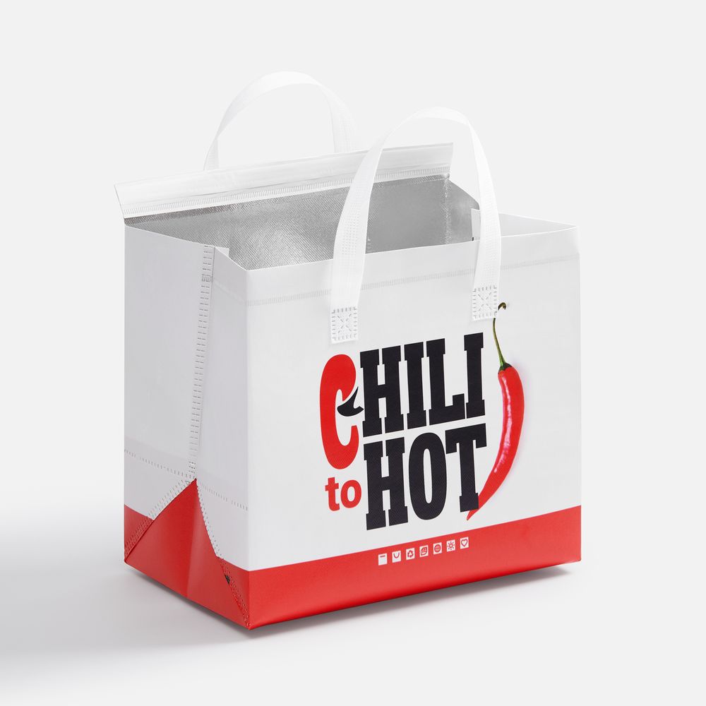 Термосумка «Термобэг» с печатью на заказ