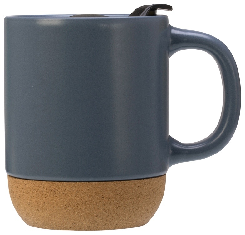 Кружка с пробковым дном и крышкой Denpasar