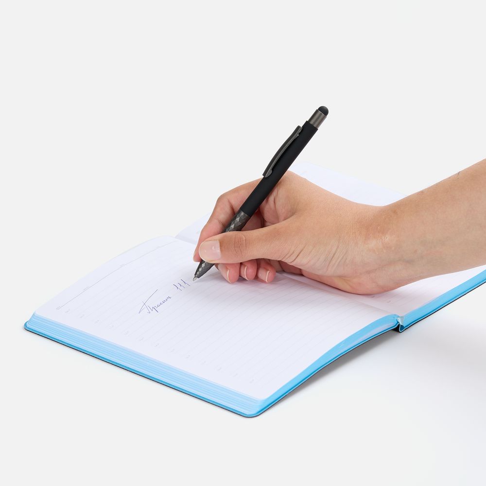 Ручка шариковая Digit Soft Touch со стилусом