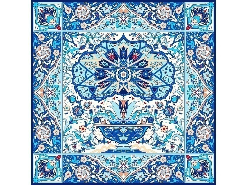 Набор: платок Царевна Лебедь и свеча Вдохновение