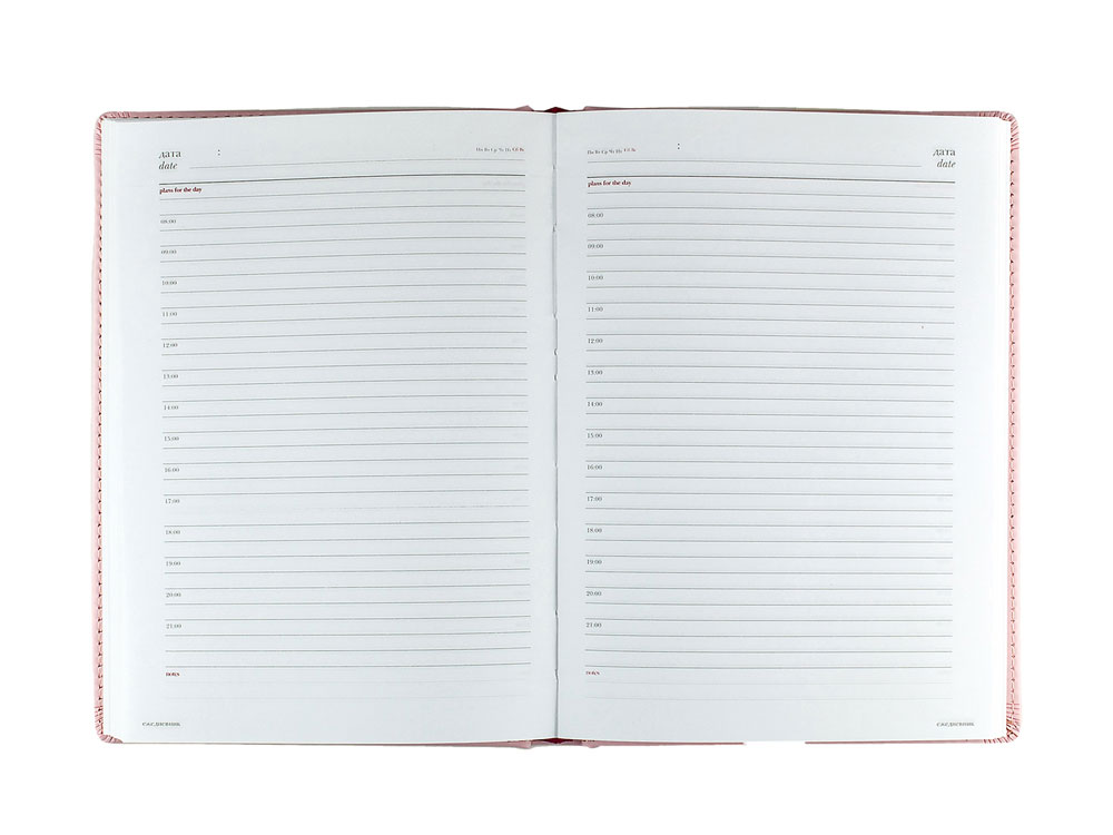 Ежедневник недатированный А4 Velvet