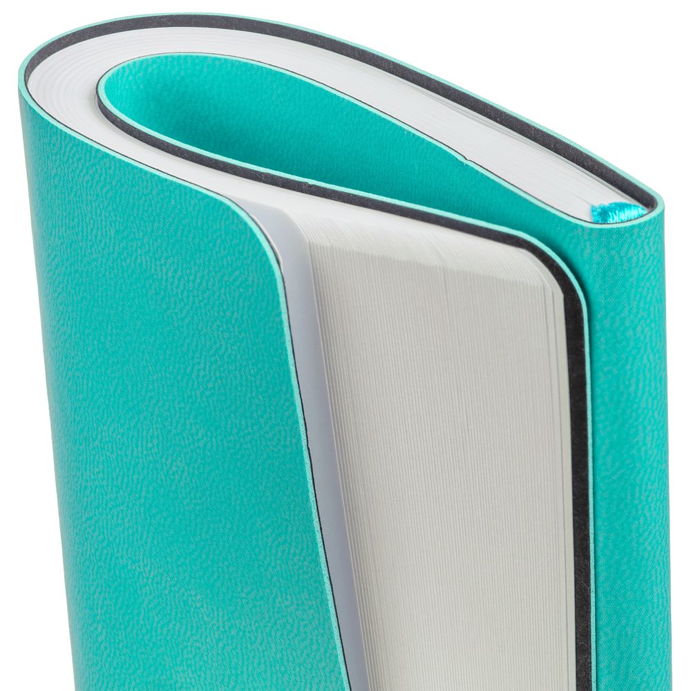 Блокнот Verso в клетку, зеленый