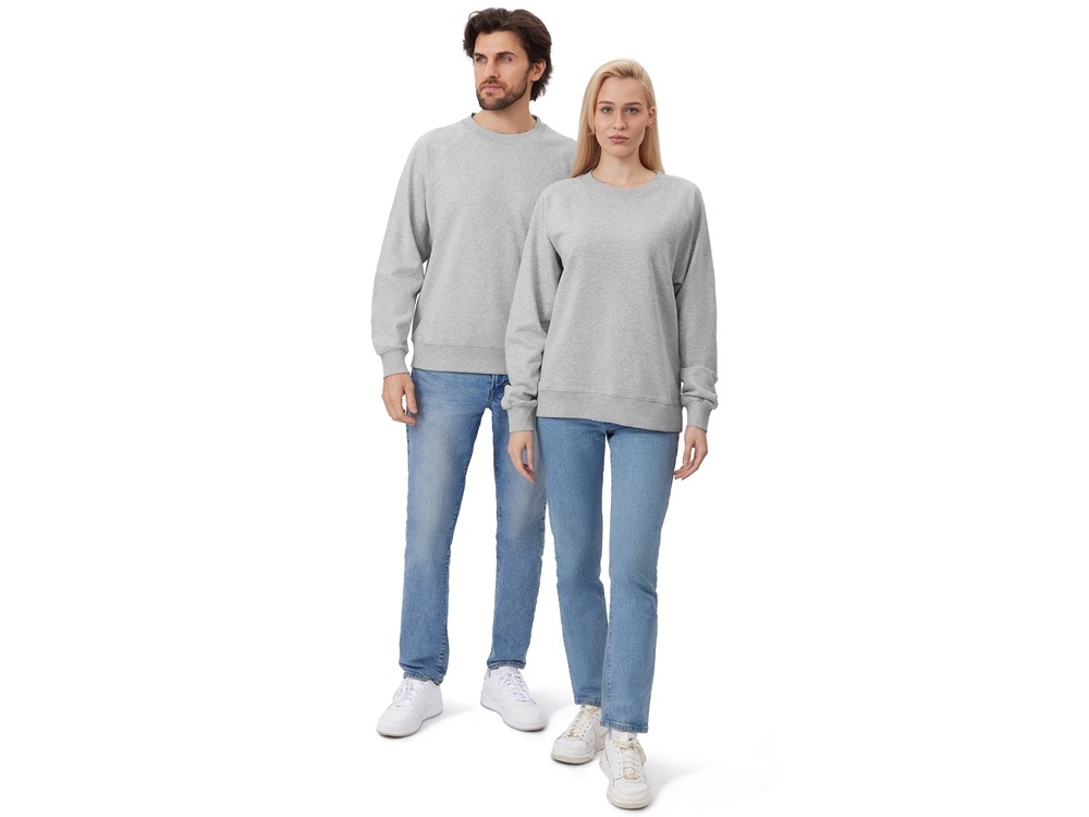 Свитшот оверсайз с рукавом реглан Belgrade, унисекс