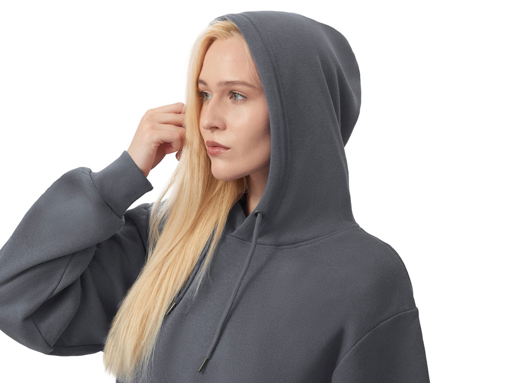 Толстовка с капюшоном оверсайз Lisbon унисекс