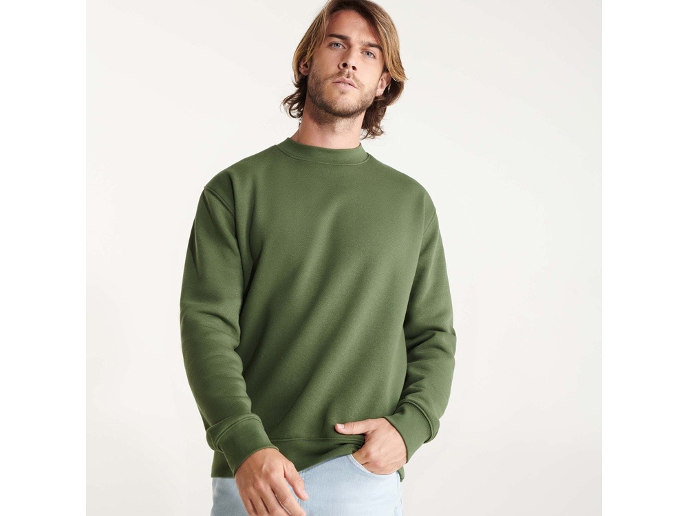 Свитшот с начесом Clasica унисекс