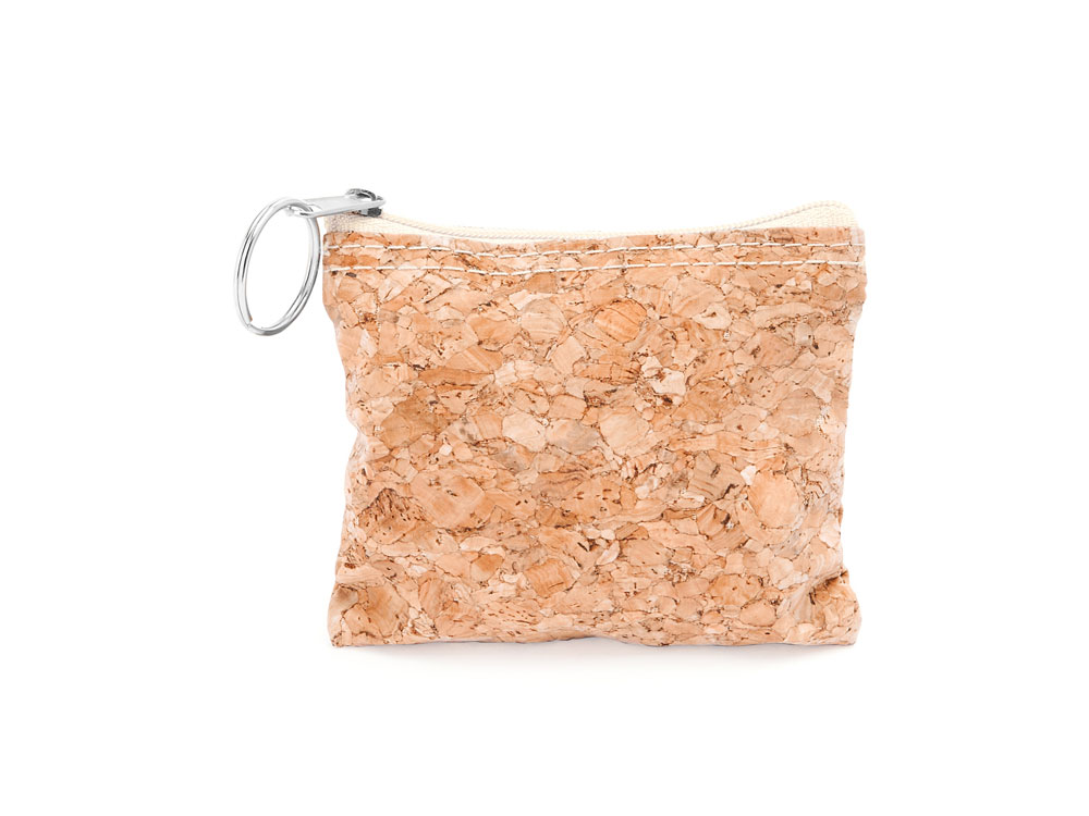 Кошелек Лимоза из натуральной пробки