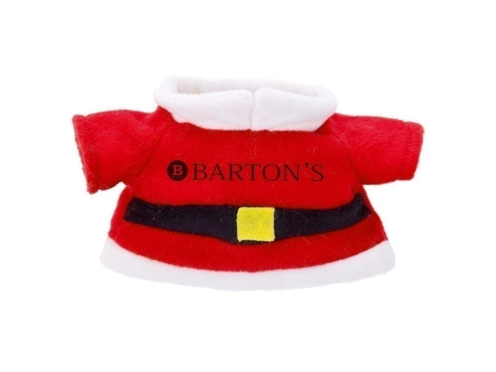 Мягкая игрушка медведь Санта