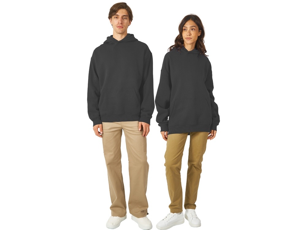 Толстовка с капюшоном оверсайз Berlin унисекс