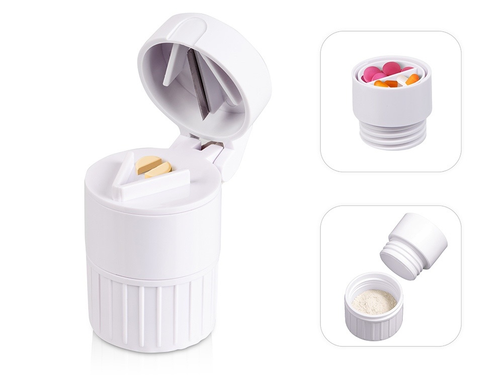 Таблетница с измельчителем Avicenna