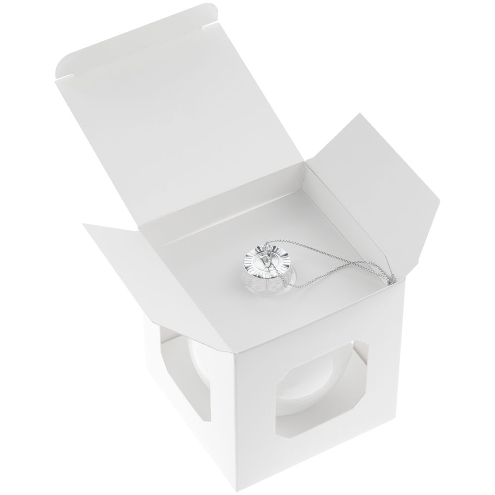 Елочный шар Finery Gloss, 8 см