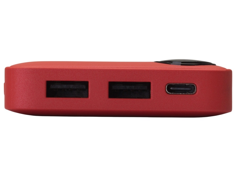 Внешний аккумулятор Mild, soft-touch, 10 000 mAh