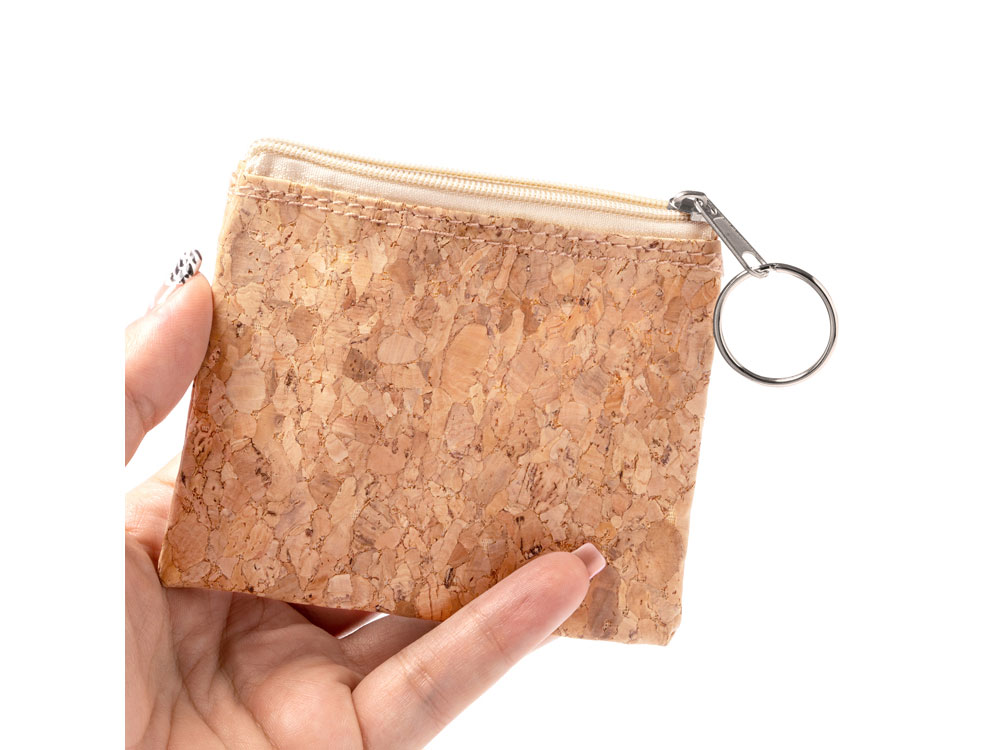 Кошелек Лимоза из натуральной пробки