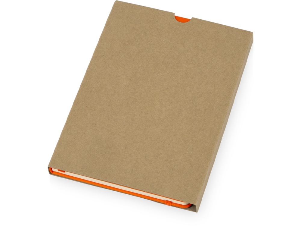 Блокнот А6 в твердой обложке Vision 2.0 soft-touch