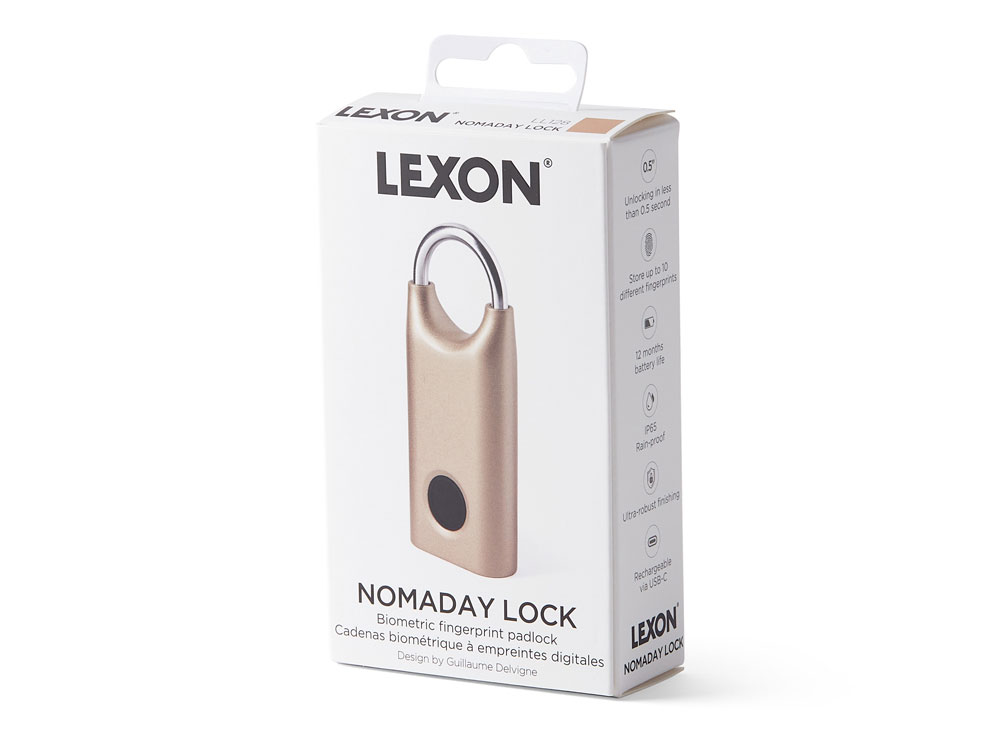 Замок с сенсором Noma Lock