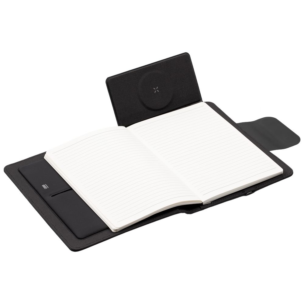 Органайзер Midstream с блокнотом и зарядным устройством