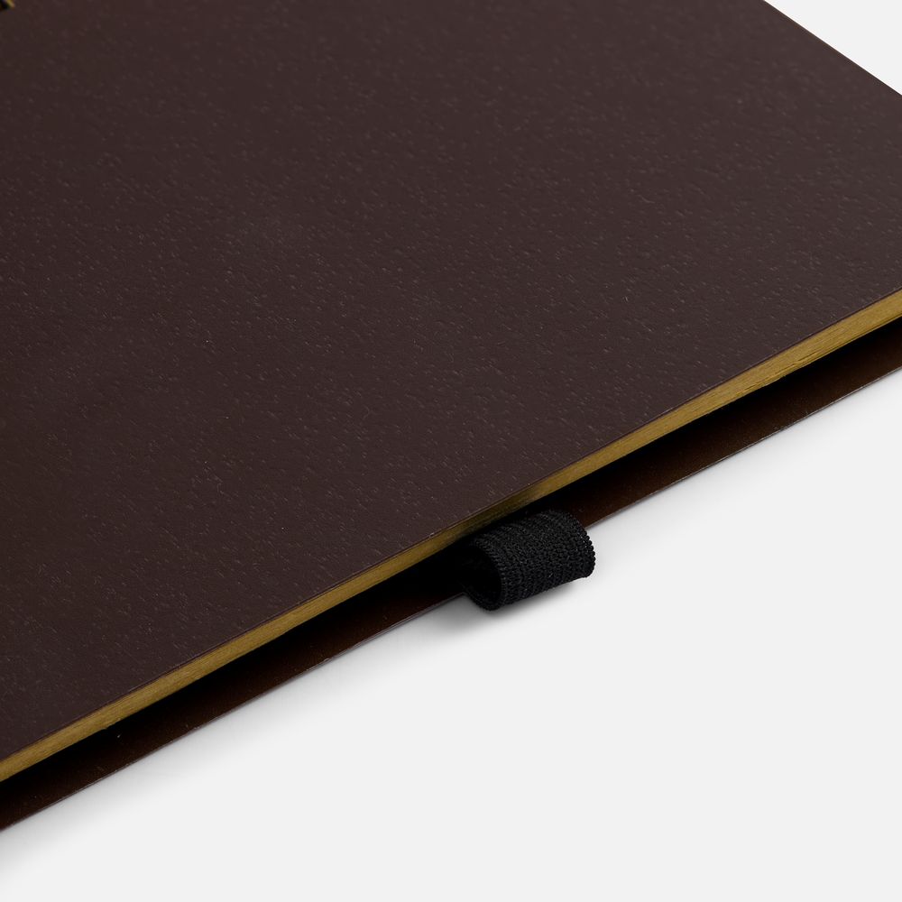 Блокнот на спирали Coffeist